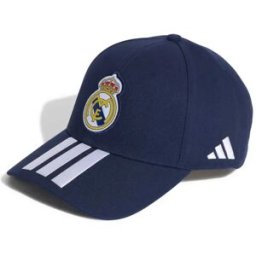 Adidas Casquette Real Madrid Home Baseball Team Navy Blue 2 / White 60 cm Homme,Femme
