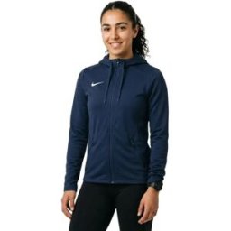 Nike Sweat-shirt à Zip Training Navy Blue S Femme