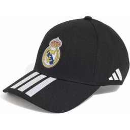 Adidas Casquette Real Madrid Home Baseball Black / White 60 cm Homme,Femme