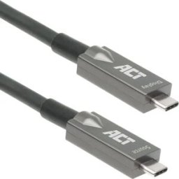 Act Câble Usb-a Vers Usb-b Ak4303 3 M Black One Size unisex