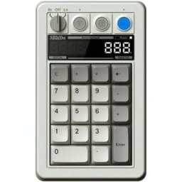 8bitdo Clavier Numérique Rétro Black One Size unisex