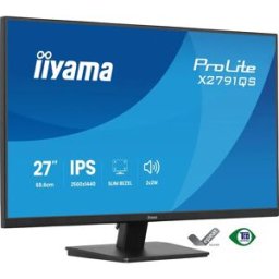 IIYAMA Écran Prolite X2791qs-b1 27´´ Qhd Ips Led 75hz Black One Size unisex