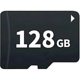 Ddpai Caméra De Tableau De Bord Tarjeta Microsd 128gb Black One Size unisex