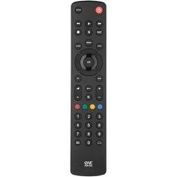 One For All Télécommande Urc1210 Contour Tv Black One Size unisex