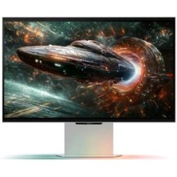 Samsung Écran Gaming Odyssey 3d G90xf 27´´ 4k Va Led 165hz Black One Size unisex