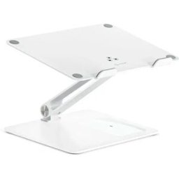 Alogic Support Pour Ordinateur Portable Elite White One Size unisex