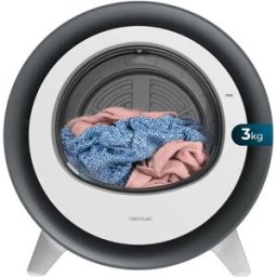 Cecotec Sèche-linge à Chargement Frontal Bolero Dresscode Dry 3500v Silver 3 kg unisex
