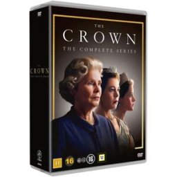 Dvd Dvd Crownthe Complete Box Multicolor One Size unisex