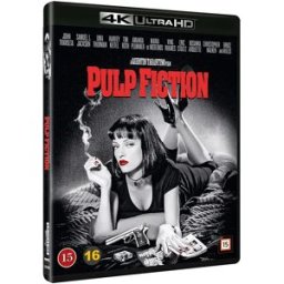 Dvd Dvd Pulp Fiction Multicolor One Size unisex