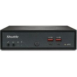 Shuttle Barebone Dn11h5 Ultra 5-125h Black One Size unisex