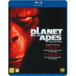 Dvd Blu-ray Planet Of The Apes Collection 5 Multicolor One Size unisex