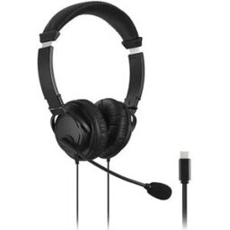 Kensington Casque Avec Micro K97457ww Black One Size unisex