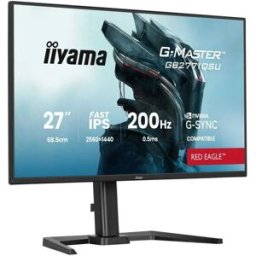 IIYAMA Écran Gaming G-master Gb2771qsu-b1 27´´ Qhd Ips Led 200hz Black One Size unisex