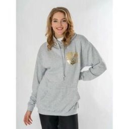Cid Sweat à Capuche Harry Potter Gryffindor Zodiac Black / Gold XL unisex