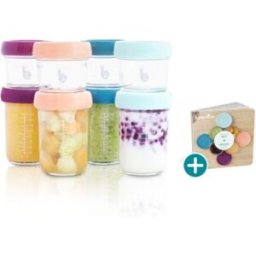 Bol BABYMOOV Babybols en verre Lot de 8