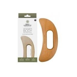 Daily Concepts Gua Sha Corps en Bois - Boîte 1 gua sha