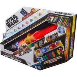 Hasbro Coffret sabre laser cristal kyber - Star Wars