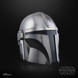 Hasbro Star Wars The Black Series - Casque électronique The Mandalorian