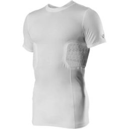 Mc David Maillot De Protection à Manches Courtes Hex Viz 2-pad