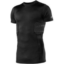 Mc David Maillot De Protection à Manches Courtes Hex Viz 2-pad