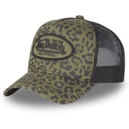 Casquette Leopard VONDUTCH