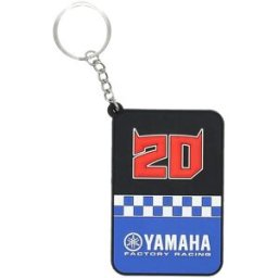 Porte Clés Yamaha Quartararo 20 Fabio Quartararo Officiel Motogp QUARTARARO