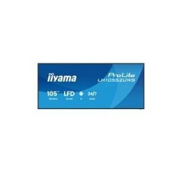 IIYAMA ProLite LH10552UWS-B1AG 105 Classe (104.6 visualisable) ecran plat LCD - 5K - pour signalisation numerique