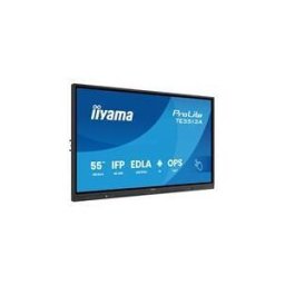 IIYAMA ProLite TE5513A-B1AG 55 ecran LCD retro-eclaire par LED - 4K - pour signaletique numerique / communication interactive