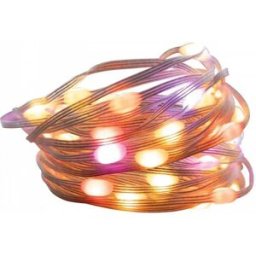 Muvit Io Guirlande Lumineuse Led Mini Dreamcolor Wi-fi Intérieur 33 Leds Rgb Ruban Led Avec Contrôleur 5 M Multicolour One Size
