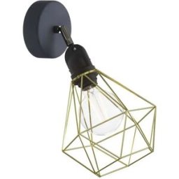 Creative Cables Applique Murale Fermaluce Eiva Diamond Brass One Size