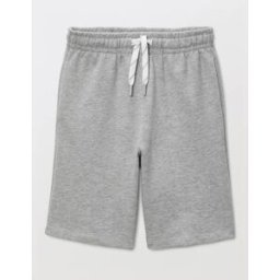 MONOPRIX Bermuda élastiqué en molleton uni en coton BIO GOTS 4 ans