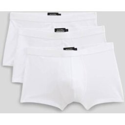 MONOPRIX Lot de 3 boxers en coton BIO GOTS XL
