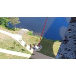 Cap Adrénaline Saut en chute libre contrôlée similaire au saut élastique - Le Vigeant