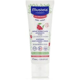 Mustela Bébé Soothing Moisturizing Face Cream 40 ml