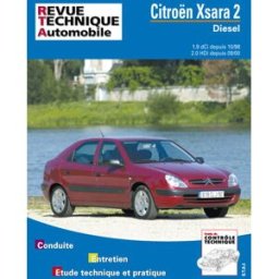 Revue technique automobile, n° 644.2. Citroën Xsara 2 diesel depuis 10/98 collectif ETAI