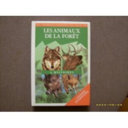 Les animaux de la forêt : 4 histoires Hachette Jeunesse