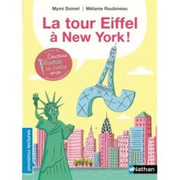 La tour Eiffel à New York Mymi Doinet Nathan Jeunesse