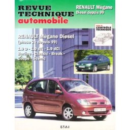 Renault Mégane diesel - phase 2 depuis 99 etai Ré-édition