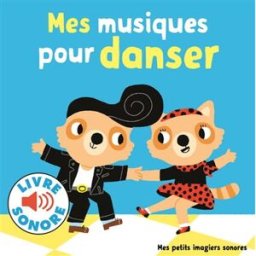 Mes musiques pour danser Marion Billet Gallimard-Jeunesse Musique