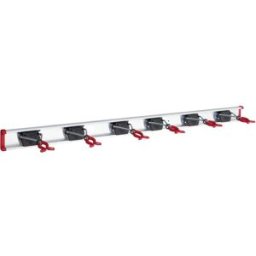 Barre support à outils 6 supports Bruns SB 6.10 C 1 m