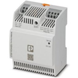 Alimentation rail DIN Phoenix Contact STEP3-PS/1AC/24DC/5/PT 1088478 24 V/DC 5 A 120 W 1 x 1 pc(s)