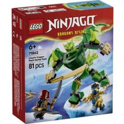 71862 LEGO® NINJAGO Lloyd Dragons-Mech Battle Set avec figurine daction et 3 figurines