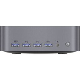GEEKOM Mini-PC (HTPC) GT1 Mega Intel® Core™ Ultra 9 185H 5.1 GHz 16 GB RAM 1 TB SSD Intel Win 11 Pro GT1 Mega U9