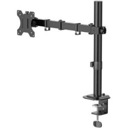 Hama Support de table pour écran 1 Écran(s) 88,9 cm (35) noir inclinable, réglable en hauteur, rotatif, mobile