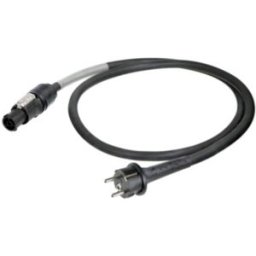Neutrik 1027576 alimentation Câble de raccordement noir 1.50 m