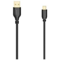 Hama Câble USB USB 2.0 USB-A mâle, USB-Mini-B mâle 0.75 m noir 00074262