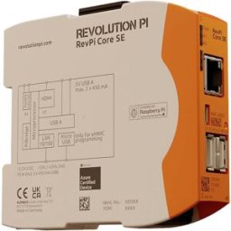 Revolution Pi by Kunbus RevPi Core SE 16 GB PR100366 Module de commande 24 V/DC