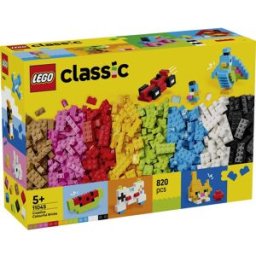 11045 LEGO® CLASSIC Pierres colorées créatives; kit MINT; véhicules constructibles, animaux, aliments, Une guitare et dautres modèles
