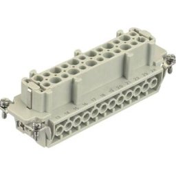 HARTING 09330242711 Insert femelle Han® E 24 + PE raccord à vis 1 pc(s)