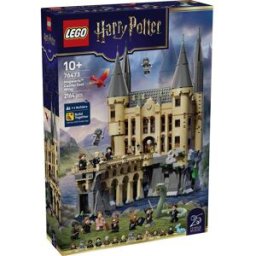76473 LEGO® HARRY POTTER™ Château Poudlard™Aile Est; jouets de construction à collectionner, jouer et exposer
